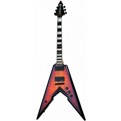 Wylde Audio Viking Elektro Gitar (Bloodburst)<br>Fotoğraf: 1/7