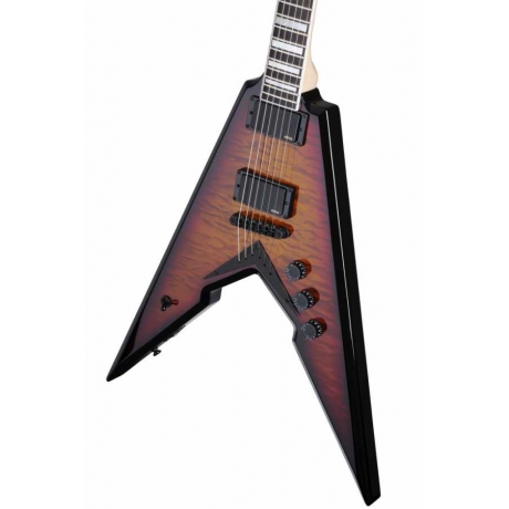 Wylde Audio Viking Elektro Gitar (Bloodburst)<br>Fotoğraf: 3/7