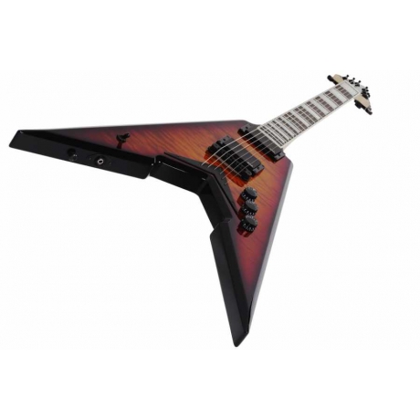 Wylde Audio Viking Elektro Gitar (Bloodburst)<br>Fotoğraf: 5/7