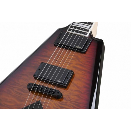 Wylde Audio Viking Elektro Gitar (Bloodburst)<br>Fotoğraf: 7/7