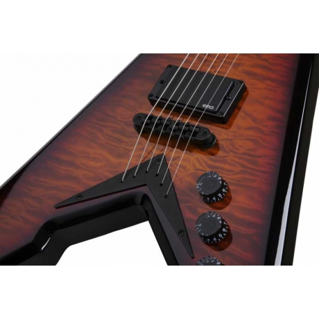 Wylde Audio Viking Elektro Gitar (Bloodburst)<br>Fotoğraf: 4/7