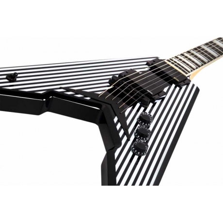 Wylde Audio Viking Elektro Gitar (Pinstripe)<br>Fotoğraf: 8/11