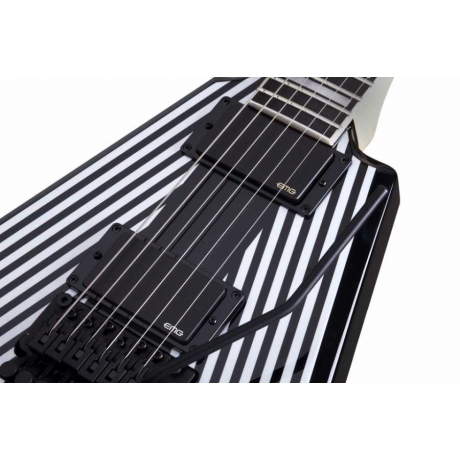 Wylde Audio Viking-FR Elektro Gitar (Pinstripe)<br>Fotoğraf: 3/9