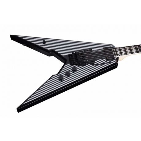 Wylde Audio Viking-FR Elektro Gitar (Pinstripe)<br>Fotoğraf: 5/9