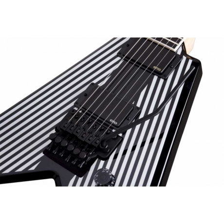 Wylde Audio Viking-FR Elektro Gitar (Pinstripe)<br>Fotoğraf: 6/9