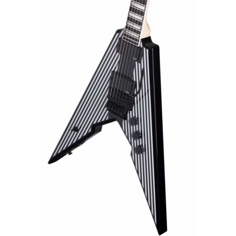 Wylde Audio Viking-FR Elektro Gitar (Pinstripe)<br>Fotoğraf: 4/9