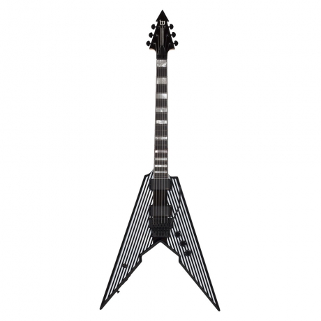 Wylde Audio Viking-FR Elektro Gitar (Pinstripe)<br>Fotoğraf: 1/9