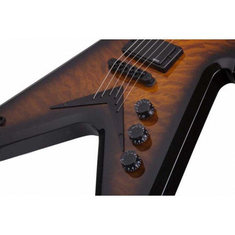 Wylde Audio War Hammer Elektro Gitar (Death Claw Molasses)<br>Fotoğraf: 6/9