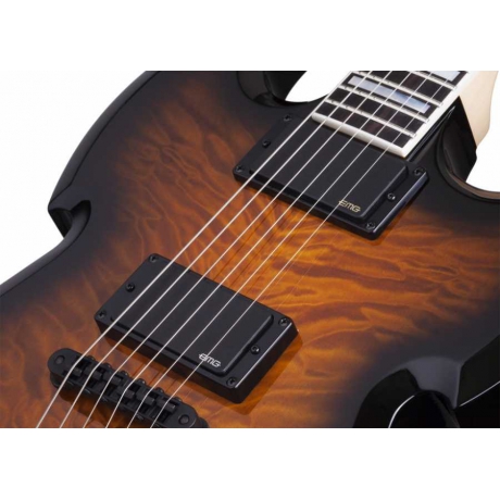 Wylde Audio War Hammer Elektro Gitar (Death Claw Molasses)<br>Fotoğraf: 5/9