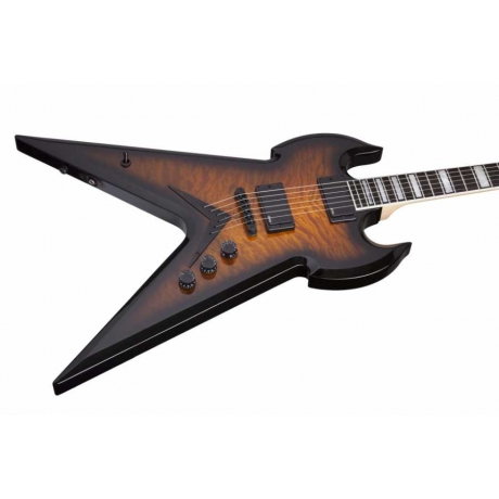 Wylde Audio War Hammer Elektro Gitar (Death Claw Molasses)<br>Fotoğraf: 4/9