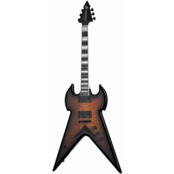 Wylde Audio War Hammer Elektro Gitar (Death Claw Molasses)