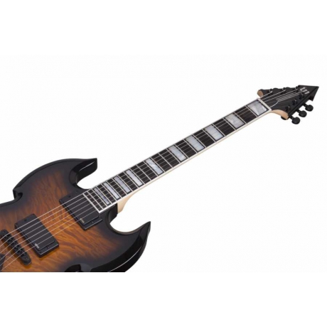 Wylde Audio War Hammer Elektro Gitar (Death Claw Molasses)<br>Fotoğraf: 8/9