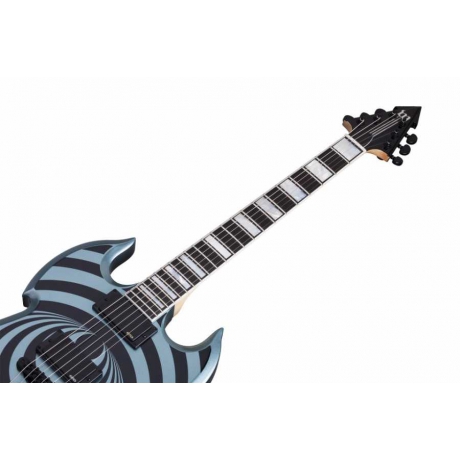 Wylde Audio War Hammer Elektro Gitar (Gangrene Pelham)<br>Fotoğraf: 2/9