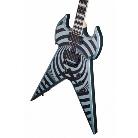 Wylde Audio War Hammer Elektro Gitar (Gangrene Pelham)<br>Fotoğraf: 4/9