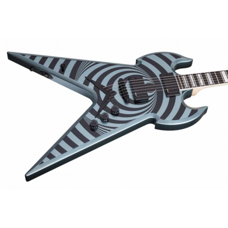 Wylde Audio War Hammer Elektro Gitar (Gangrene Pelham)<br>Fotoğraf: 5/9