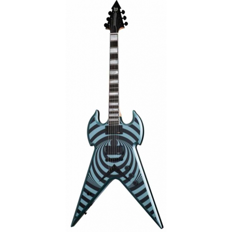 Wylde Audio War Hammer Elektro Gitar (Gangrene Pelham)<br>Fotoğraf: 1/9