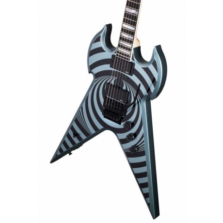 Wylde Audio Wylde War Hammer FR GP Elektro Gitar (Wylde Audio War Hammer)<br>Fotoğraf: 5/9