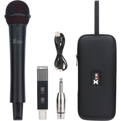 Xvive Audio M5 Kablosuz El Mikrofonu Sistemi (5.8 GHz)