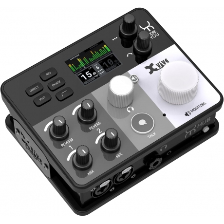 Xvive More You Hub 2 Girişli USB Ses Kartı<br>Fotoğraf: 2/5