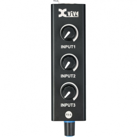 Xvive PX-A Taşınabilir 3 Kanallı Monitör Mixer<br>Fotoğraf: 1/5