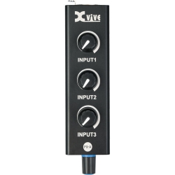 Xvive PX-A Taşınabilir 3 Kanallı Monitör Mixer