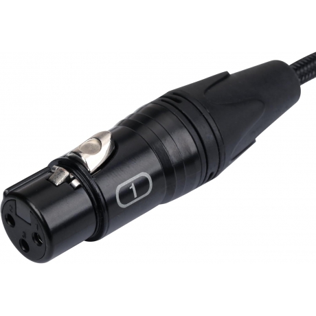 Xvive XPX-B 3 Kanallı Personal Monitör Mikser için Snake Bağlantı<br>Fotoğraf: 4/5