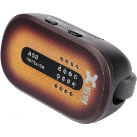 Xvive XV-A58B 5.8GHZ Kablosuz Gitar Bağlantı Sistemi - Sunburst<br>Fotoğraf: 3/3