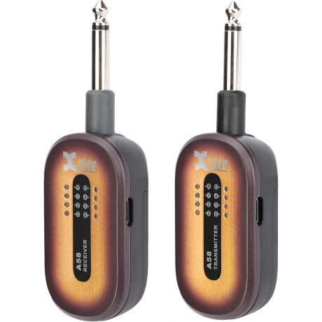 Xvive XV-A58B 5.8GHZ Kablosuz Gitar Bağlantı Sistemi - Sunburst<br>Fotoğraf: 1/3