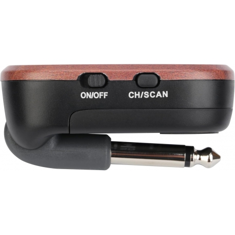 Xvive XV-A58M 5.8GHZ Kablosuz Gitar Bağlantı Sistemi - Maun<br>Fotoğraf: 3/3