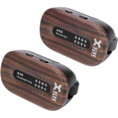 Xvive XV-A58R 5.8GHZ Kablosuz Gitar Bağlantı Sistemi - Gülağacı<br>Fotoğraf: 3/4