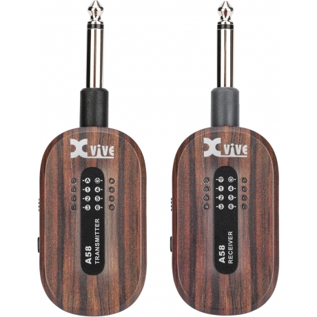 Xvive XV-A58R 5.8GHZ Kablosuz Gitar Bağlantı Sistemi - Gülağacı<br>Fotoğraf: 1/4