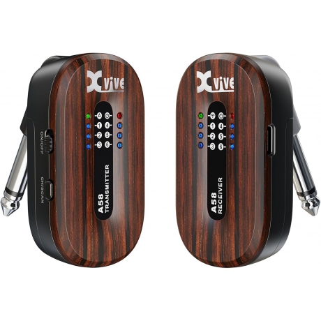 Xvive XV-A58R 5.8GHZ Kablosuz Gitar Bağlantı Sistemi - Gülağacı<br>Fotoğraf: 2/4