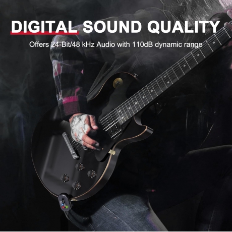 Xvive XV-A58T 5.8Ghz Transmitter - Siyah<br>Fotoğraf: 6/6