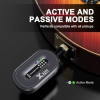 Xvive XV-AC58 5.8GHZ Şarj Edilebilir Kablosuz Gitar Bağlantı Sistemi<br>Fotoğraf: 4/6