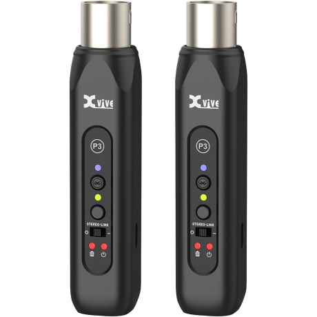 Xvive XV-P3 XLR Bağlantılı Bluetooth Adaptörü<br>Fotoğraf: 2/5