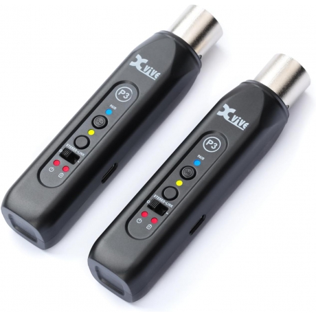 Xvive XV-P3 XLR Bağlantılı Bluetooth Adaptörü<br>Fotoğraf: 5/5