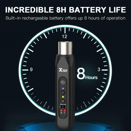 Xvive XV-P3D XLR Bağlantılı Stereo için Çift Bluetooth Adaptörü<br>Fotoğraf: 6/6