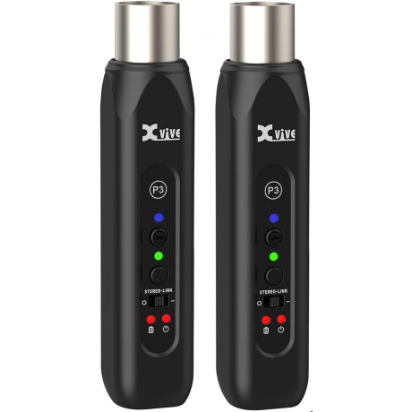 Xvive XV-P3D XLR Bağlantılı Stereo için Çift Bluetooth Adaptörü<br>Fotoğraf: 1/6