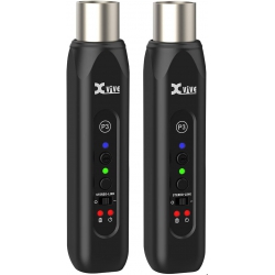 Xvive XV-P3D XLR Bağlantılı Stereo için Çift Bluetooth Adaptörü