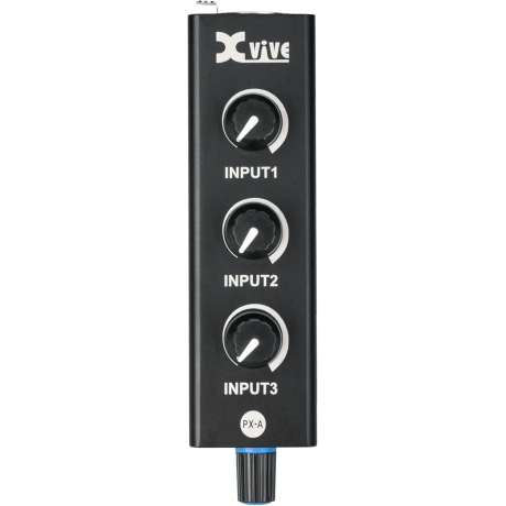 Xvive XV-PX 3 Kanallı Personal Monitör Mikser<br>Fotoğraf: 4/6