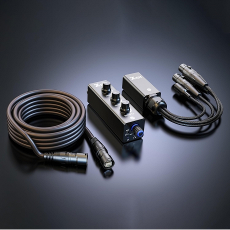 Xvive XV-PX 3 Kanallı Personal Monitör Mikser<br>Fotoğraf: 6/6