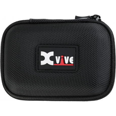 Xvive XV-T9 Çift Balanslı Sürücülü In-ear Monitör Kulaklık - Siyah<br>Fotoğraf: 4/5