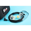 Xvive XV-T9 Çift Balanslı Sürücülü In-ear Monitör Kulaklık - Siyah<br>Fotoğraf: 5/5