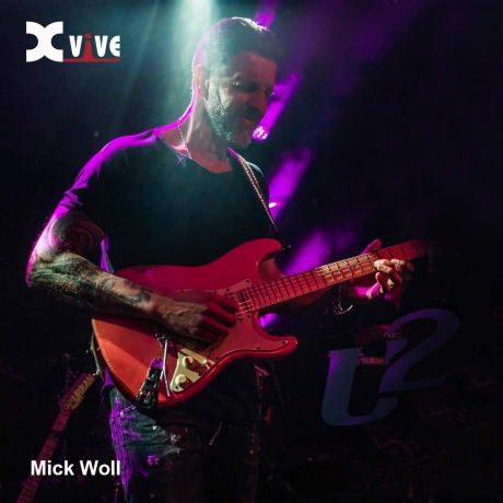 Xvive XV-U2 Kablosuz Gitar Bağlantı Sistemi - Gümüş<br>Fotoğraf: 5/6