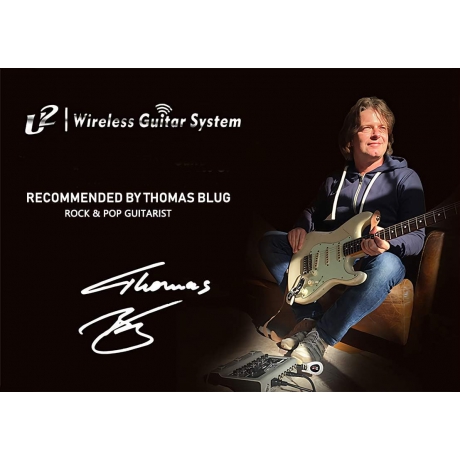 Xvive XV-U2 Kablosuz Gitar Bağlantı Sistemi - Gümüş<br>Fotoğraf: 4/6