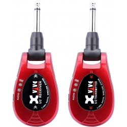 Xvive XV-U2 Kablosuz Gitar Bağlantı Sistemi - Kırmızı