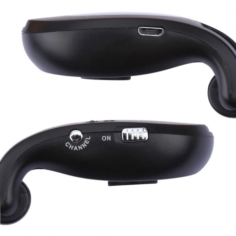 Xvive XV-U2 Kablosuz Gitar Bağlantı Sistemi - Siyah<br>Fotoğraf: 4/5