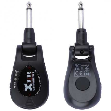 Xvive XV-U2 Kablosuz Gitar Bağlantı Sistemi - Siyah<br>Fotoğraf: 2/5