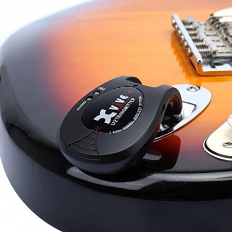 Xvive XV-U2T Kablosuz Gitar Bağlantı Sistemi için Verici - U2 Modeli ile Çalışır<br>Fotoğraf: 6/6