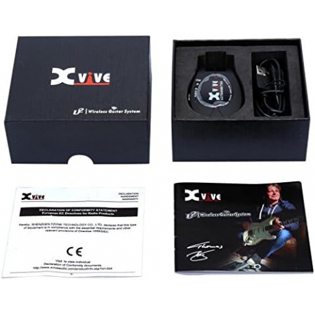 Xvive XV-U2T Kablosuz Gitar Bağlantı Sistemi için Verici - U2 Modeli ile Çalışır<br>Fotoğraf: 4/6